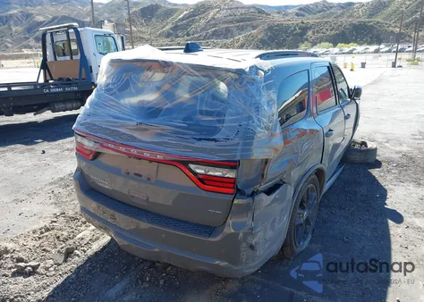 2023 Dodge Durango Gt Plus Awd из США, поврежденный, VIN 1C4RDJDG7PC588321